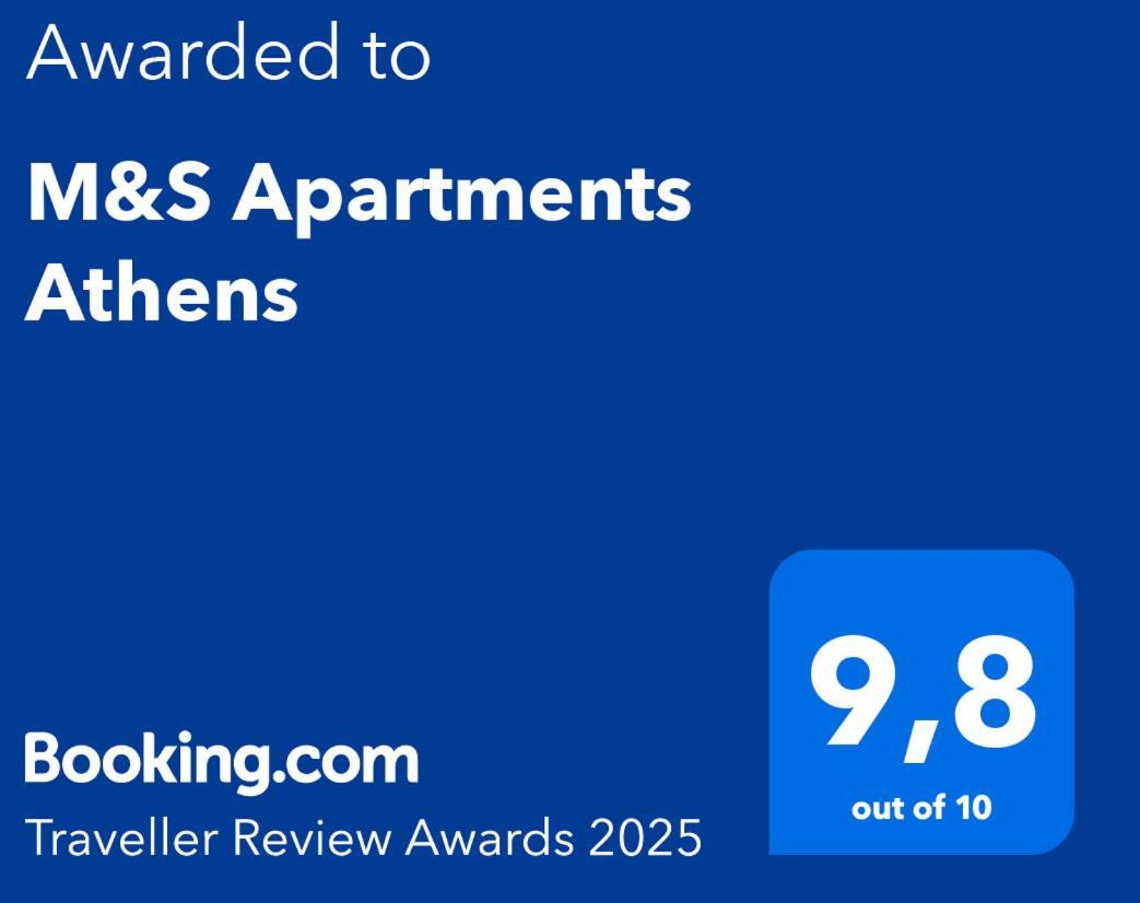 M&S Apartments Ateny Zewnętrze zdjęcie